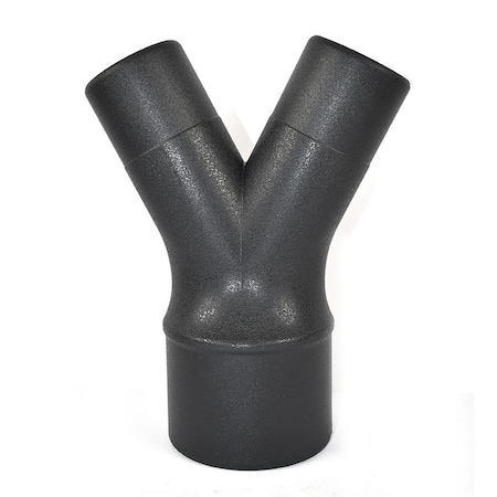 Big Horn 4 Inch x 2-1/2 Inch Two-Way Tube Coupler Adapter 11405